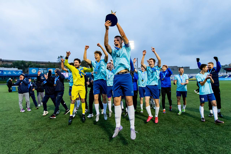 Блицкриг приносит «молодежке» Кубок Северо-Запада!