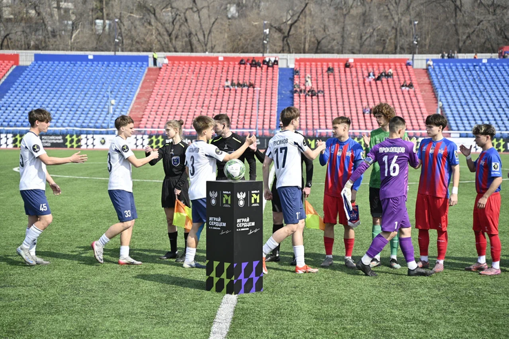 Вторая победа подряд: СШ «Ленинградец» обыгрывает «СКА-Хабаровск» на выезде