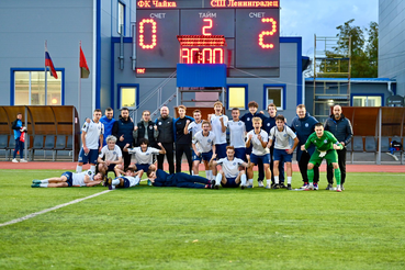 Две победы в последний день октября!