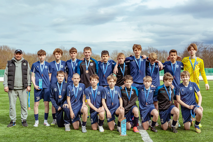 СШ «Ленинградец» — призёр Кубка РФС среди юношеских команд