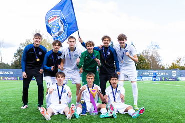 МЮФЛ: Команда 2010 г.р. будет биться за честь школы!