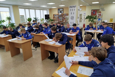 Спортсмены СШ «Ленинградец» приняли участие в «Диктанте Победы» в Гатчине