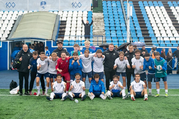 Разгром в Вологде: U-15 и U-16 уверенно обыграли соперника