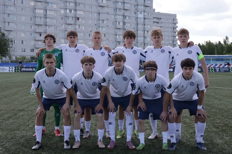 Разгромная победа в Калуге: СШ «Ленинградец» U-17 обыграла СШ «Калуга» — 5:1
