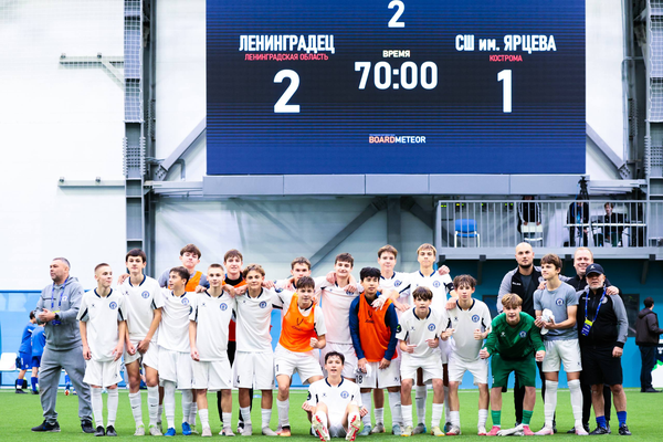 Есть первая победа в МЮФЛ!