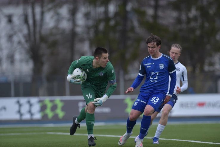 СШ «Ленинградец» одержал первую победу в сезоне